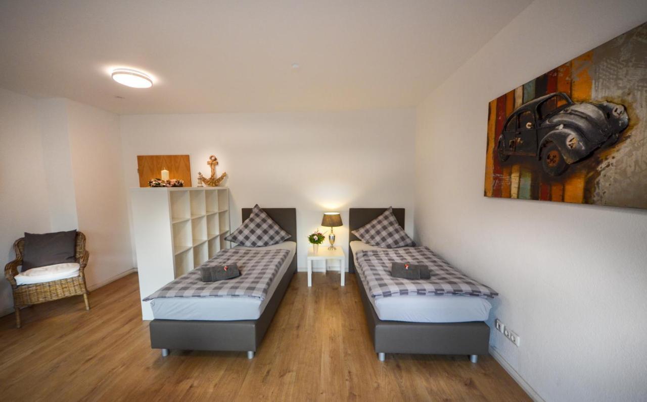 Ferienwohnungen Marienthal Hamburg Luaran gambar